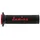 Domino Griffe A010 Road Racing Schwarz/Rot 2 Stück
