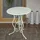 Garden Pleasure Lascar Gartentisch Ø 60 x 70 cm Weiß