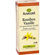 Alnatura Rooibos Vanille Teebeutel 20 x 1,5 g
