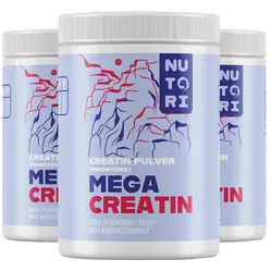 Mega Creatin Pulver – Kreatin für Kraftsport und Schnellkraft 1500g
