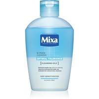 Mixa Optimal Tolerance Bi-phase Cleanser Augen-Make-up-Entferner 125 ml