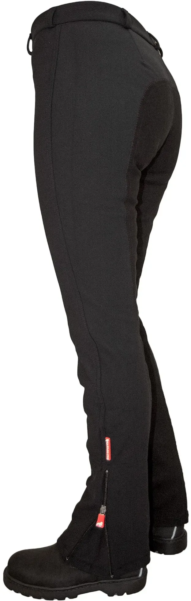 Karlslund Jökull Damen Softshell Jodhpur Reithose mit Vollbesatz