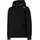 CMP Kid Jacket Fix Hood Schwarz 152