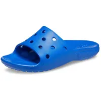 Crocs Unisex Kinder Classic Slide K Holzschuh, Blue Bolt, 29/30 EU