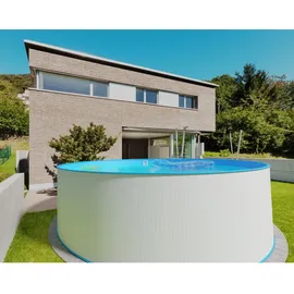 Planet Pool Stahlwandpool Rund 400 x 120 cm inkl. Sandfilteranlage