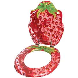 Sanilo WC-Sitz Strawberry Rot