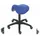 Proregal Sattelhocker Lexington Kunstleder 52 x 71 x 63 cm Blau/Schwarz