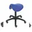 Proregal Sattelhocker Lexington Kunstleder 52 x 71 x 63 cm Blau/Schwarz