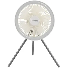 Outwell Eryon Wiederaufladbarer Ventilator - White - One Size