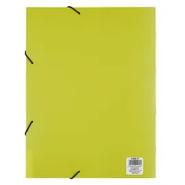 Pagna Ordnungsmappe Funky School 5 Fächer gelb, 1 St.