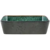 Bitz Auflaufform 28 x 21 x 8 cm Schwarz/Grün