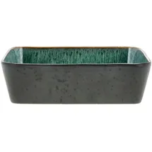 Bitz Auflaufform 28 x 21 x 8 cm Schwarz/Grün