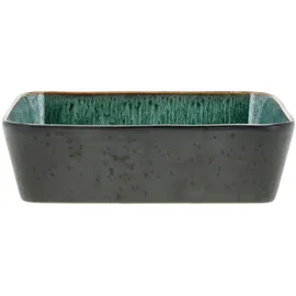 Bitz Auflaufform 28 x 21 x 8 cm Schwarz/Grün