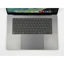 Apple MacBook Pro M3 2023 16'' M3 Max 36 GB RAM 1 TB SSD 30-Core GPU Space Schwarz