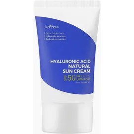 Isntree Hyaluronic Acid Natural Sun Cream Creme LSF 50+ 50 ml
