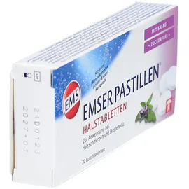 uriach germany gmbh Emser Pastillen mit Salbei zuckerfrei