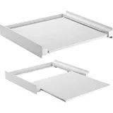 Maclean Brackets Maclean MC-890 Universeller Verbindungsrahmen Weiß