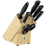 Zwilling Vier Sterne Messerblockset 7-tlg. Bambus Natur 35068-002-0