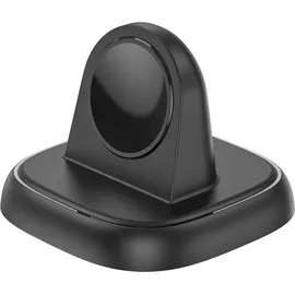 HOCO Induktionsladegerät kompatibel mit Samsung Watch 2,5W CW49 schwarz