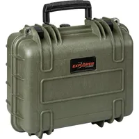 Explorer Cases Outdoor Koffer 3317HL.G E green empty (B