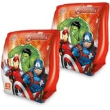 Mondo Toys - AVENGERS Arm Bands - Sicherheitsarmlehnen für Kinder - Material PVC - geeignet für Kinder von 2 bis 6 Jahren mit Gewicht 6 - 20 kg - 16932