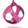 Curli Clasp Vest Hundegeschirr Fuchsia 3XS