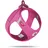 Curli Clasp Vest Hundegeschirr Fuchsia 3XS