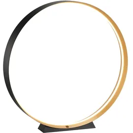 musterring leuchten Loop 75,0 cm  Schwarz/Gold
