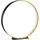 musterring leuchten Loop 75,0 cm  Schwarz/Gold