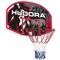 Basketballkorb » In-/Outdoor«, (Set, Basketballkorb mit Basketball-Board), 46117552-0 schwarz/weiß/rot
