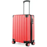 HAUPTSTADTKOFFER Q-Damm 4-Rollen Cabin 54 cm / 38 l koralle