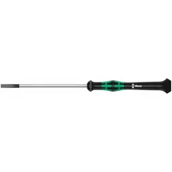 WERA   Schraubendreher Schlitz, 2,5x0,4x80mm, gerade, 2-Komponenten,
