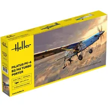 Heller 30410 - PILATUS PC-6 B2/H2 Turbo Porter 1:48