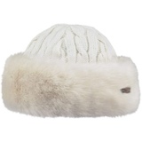 Barts Fur Cable Baskenmütze, Weiß (Bianco), One Size (Herstellergröße: Unica)