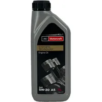 Ford Motorcraft A5 5W-30 1 Liter