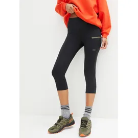bonprix Caprileggings skinny fit Schwarz 44/46 (L)