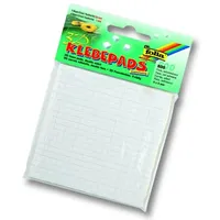 Folia Klebepads 3D-Effekte 5 x 5 mm Bastelset 800 Stück