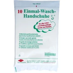 Einmal Waschhandschuhe