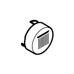 hansgrohe Symbol Kopfbrause 93571610 Rain groß, schwarz