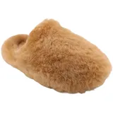 piece of mind. Piece of Mind Lammfell Clogs Braun 38