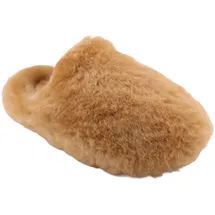 piece of mind. Piece of Mind Lammfell Clogs Braun 38