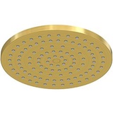 Steinberg Serie 340 Regenbrause 3401686BG 220x12mm, Easy-clean System, Deckenanschluss, Brushed Gold