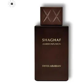 Swiss Arabian Shaghaf Amber Infusion Extrait de Parfum 75 ml