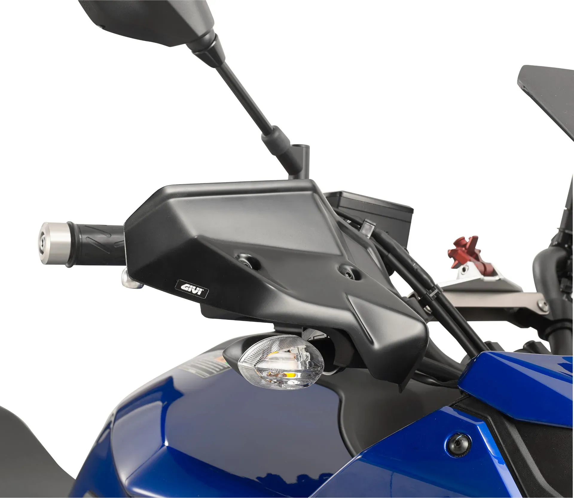 GIVI Plexiglas winddeflector voor de originele handbescherming voor Yamaha MT-07 Tracer (16-19)