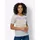 Classic Basics T-Shirt CLASSIC BASICS "Kurzarm-Shirt", Damen, Gr. 56, grün (ecru, kalkmint, bedruckt), 100% Baumwolle, gemustert, mehrfarbig, Rundhals, Shirts T-Shirt