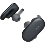 Sony WF-SP900 Sport-Kopfhörer Bluetooth, NFC, IPX8 wasserdicht, 4GB Speicher - Schwarz