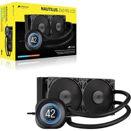 Corsair Nautilus 240 RS LCD, 240mm Radiator (CW-9061031-WW)