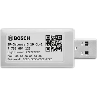Bosch IP-Gateway für Split-Klimageräte CL3000i/CL5000iU