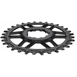 Praxis Wave 1x Direct Mount Kettenblatt Schwarz 38 Zähne