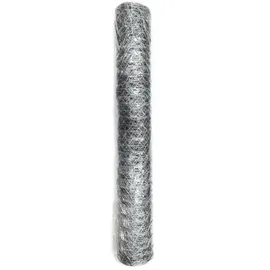 POWERTEC Garden Drahtgitter HEXAGONAL 5 x 0,5 m Metall